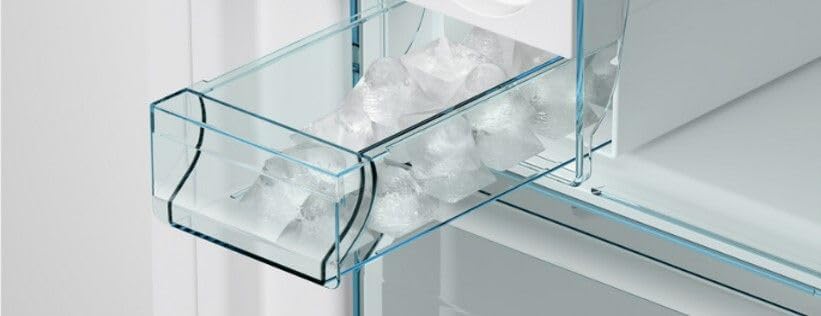 Bosch GSN54AWCV Série 6 Congélateur XXL 176 x 70 cm extra large 327 L NoFrost ne dégivrage plus jamais avec éclairage LED uniforme BigBox Espace pour gros aliments congelés Blanc