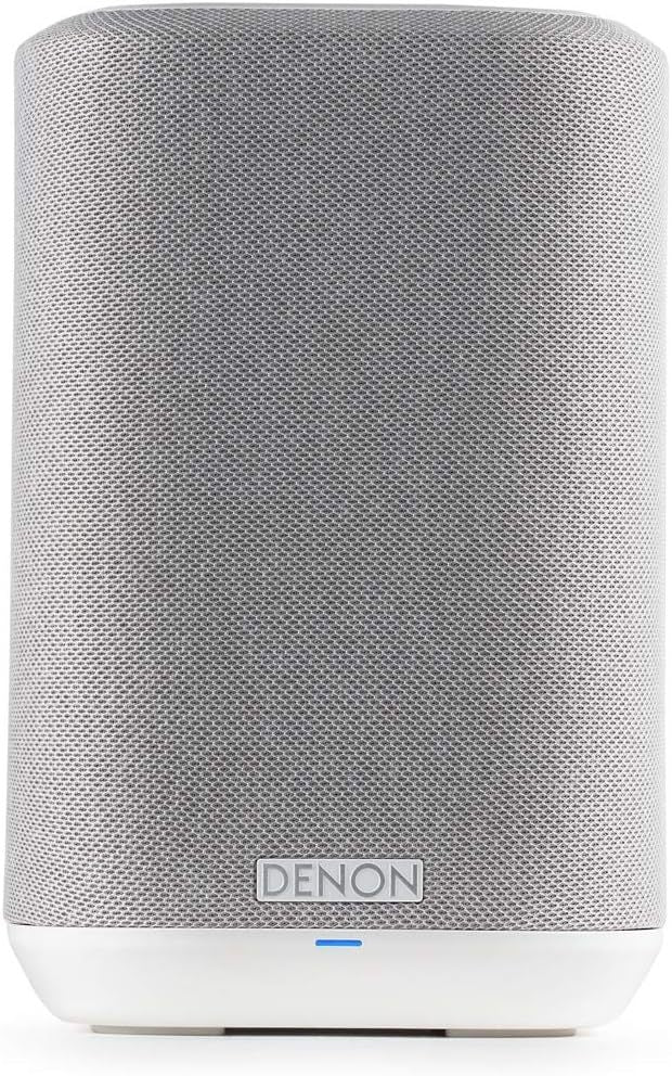 Denon Home 150 enceinte multiroom Hi-Fi avec HEOS intégré, Alexa intégrée, Wi-Fi, Bluetooth, USB, AirPlay 2, audio Hi-Res, noir