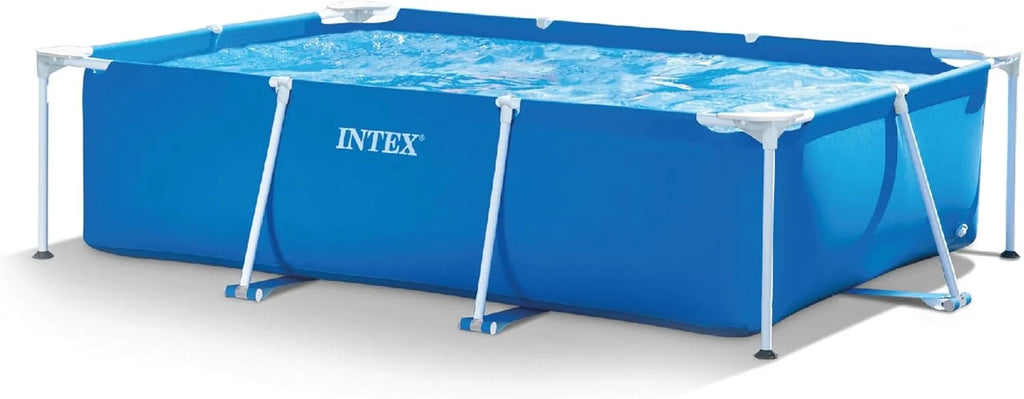 Intex - 28272NP - Piscine Metal Frame Junior rectangulaire Tubulaire (l) 3,00 x (l) 2,00 x (h) 0,75m