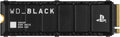 WD_BLACK SN850P 2 To PS5 SSD, Disque SSD interne, Lecture jusqu'à 7300 Mo/s, M.2 2280 PCIe NVMe, Carte d'extension PS5, Officielle pour et PS5 Consoles, avec dissipateur Thermique, Noir