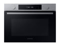 SAMSUNG Micro ondes Encastrable NQ5B4513GBS niche de 45 cm, 50 litres, Wifi