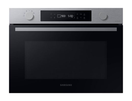 SAMSUNG Micro ondes Encastrable NQ5B4513GBS niche de 45 cm, 50 litres, Wifi