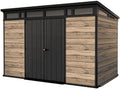 Abri de Jardin Signature 117 - Aspect Bois Douglas - 7,4m - KETER