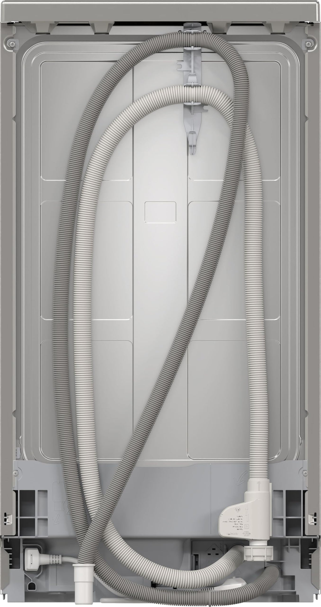 Bosch SPS2HKI58E, Série 2, Lave-vaisselle pose-libre, 45 cm, 10 couverts, Home connect, Inox