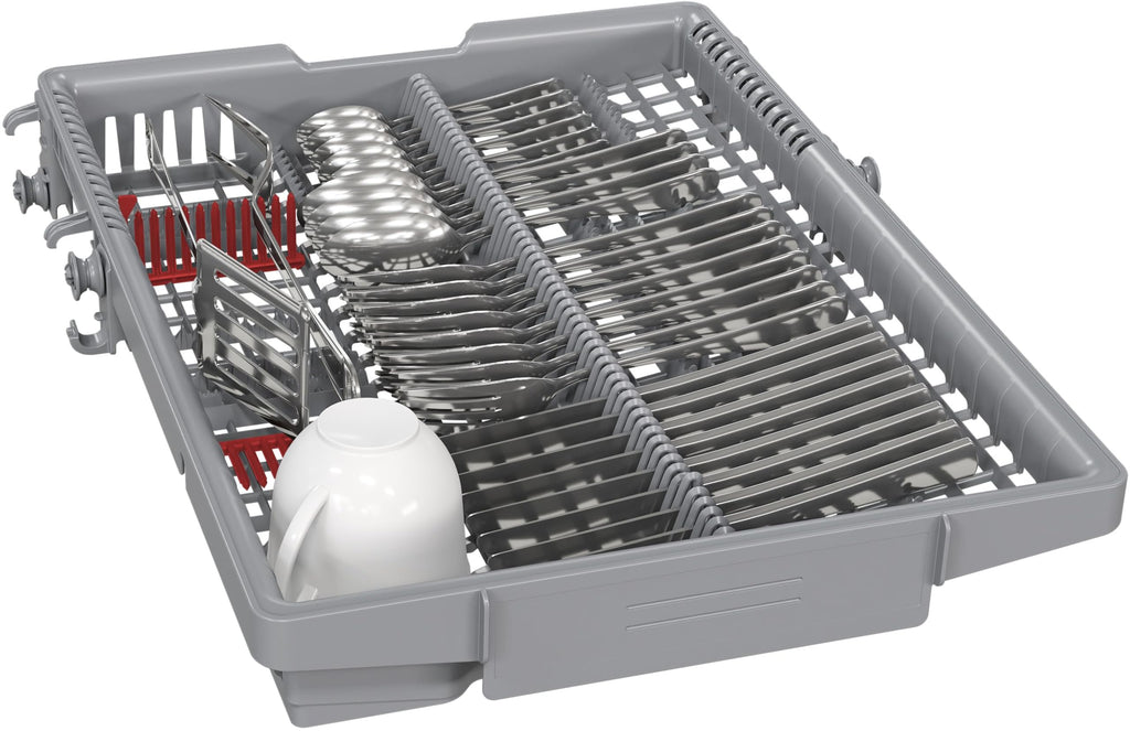 Bosch SPS4EMW24E, Série 4, Lave-vaisselle 45 cm, Pose libre, Blanc