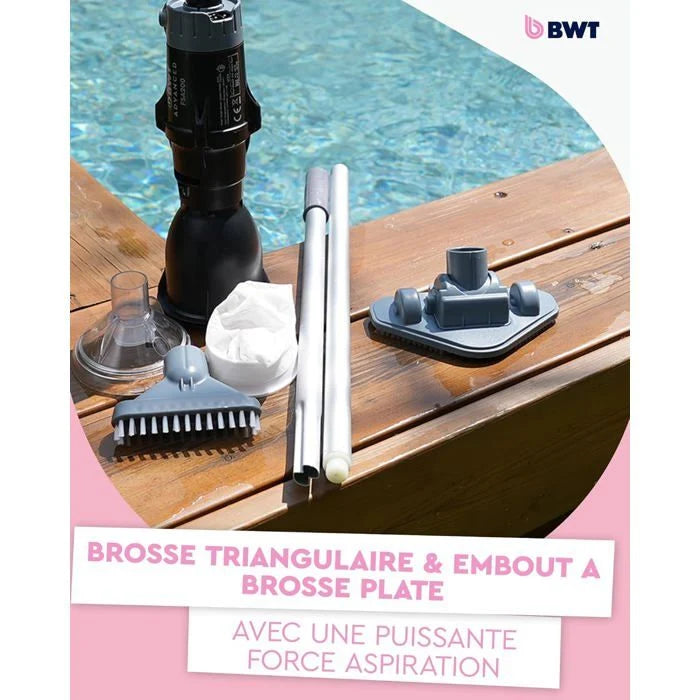 Aspirateur de Piscine BWT FSA200 avec Batterie