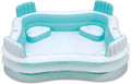 Piscine gonflable avec 4 sièges 223 x 223 x 66 cm Summer Waves