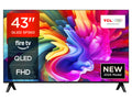 TCL 43 Pouces Full HD Smart QLED Direct LED SF560 avec Fire TV et vocale Alexa