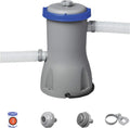 Pompe de filtration Bestway Flowclear 3.028 l/h gris