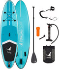 Kangui - Stand up Paddle 305cm Sup Gonflable + pagaie + Sac à Dos + Pompe Haute Pression + Leash + kit de réparation - TIKI